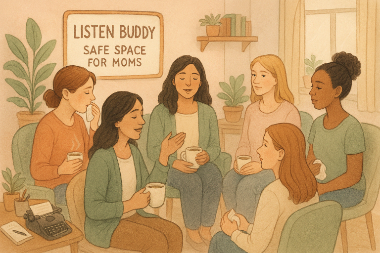 I will be your Listen Buddy